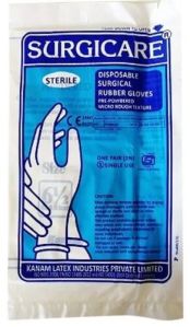 Disposable Surgical Rubber Gloves