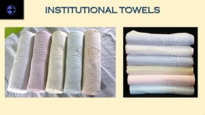 institutional towels
