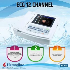 Dr. Diaz 12 Channel ECG Machine
