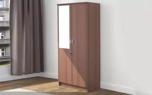 2 Door Wardrobe With Mirror