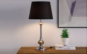 Aluminium Sleek Table Lamp