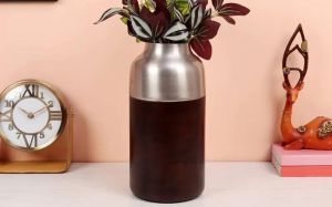 Aluminium Vase