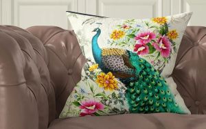 Digitally Printed Cushion Cover