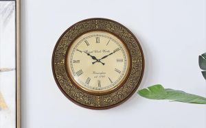 Ethnic Wall Clock