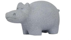 Hippo Fibre Sculpture