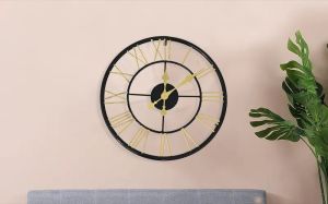 Iron Modern Wall Clock