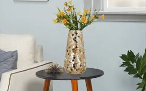 Mosaic Flower Vase