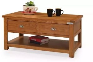 Oak Wood Center Table