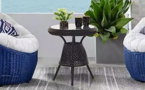 Rattan Outdoor Table