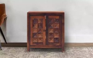 Sheesham Wood Shoe Rack