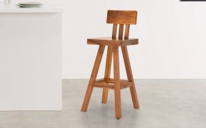 Teak Wood Bar stool