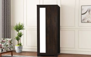 Two Door Wooden Wardrobe