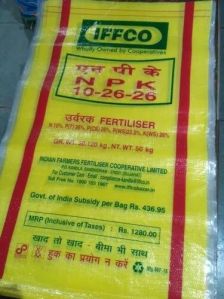 Plastic PP Fertilizer Printed Bag