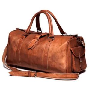 Leather Travel Bag