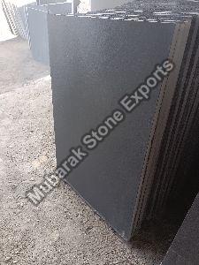 kadappa black leather finish stone