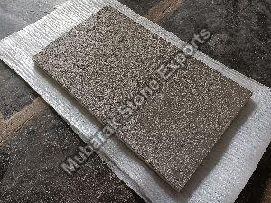 Kurnool grey Bush Hammer leather finish Stone