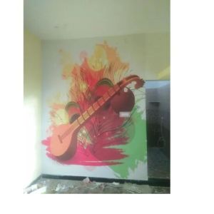 Printed PVC Wallpaper