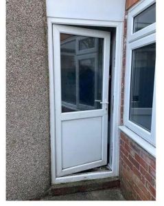 UPVC Hinged Door