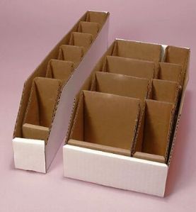 corrugated bin boxes