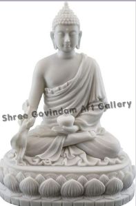 Marble Buddha Statue