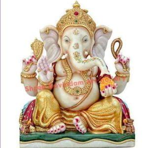 Marble Ganesh Ji Statue