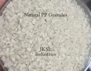 Natural PP Scrap Granules