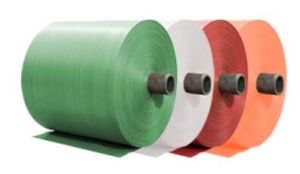 Pp / Hdpe Woven Fabric Roll