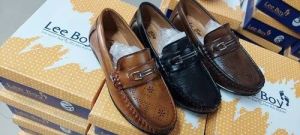 Kids Moccasin Loafer Shoes