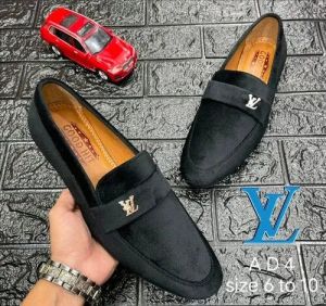 Velvet Loafer Shoe