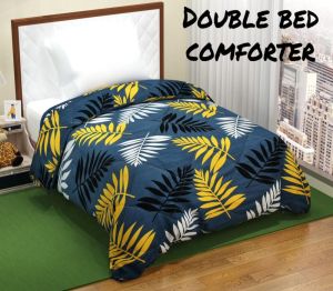 Comforter Double Bed 220 GSM Blanket Double Bed, AC Comforter Double Bed, Quilt, AC Blanket, Doh