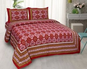 Double Bed Bedsheet Set