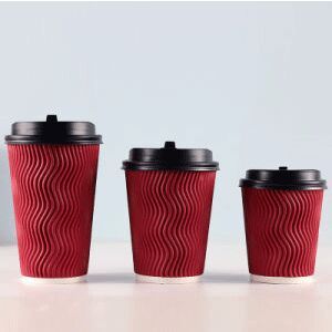 250ml Paper Ripple Cup