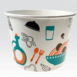 450ml Paper Bowl