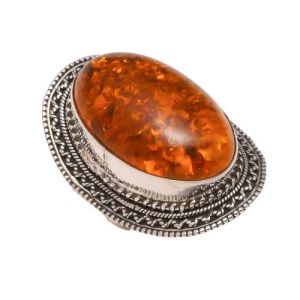 Amber Ring