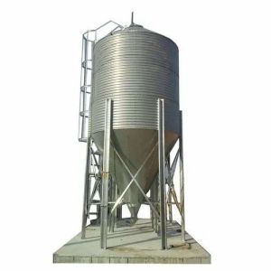 Hopper Bottom Grain Storage Silos