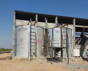 Zincalume Steel Bolted Water Storage Tank