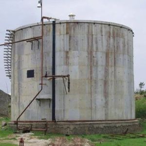 Zincalume Steel Fabricated Storage Tank