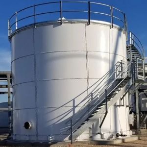 Zincalume Steel Industrial Water Storage Tank