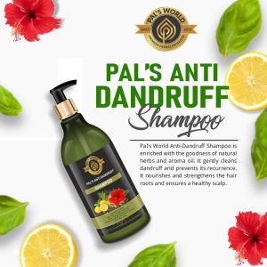 200ml Anti Dandruff Shampoo
