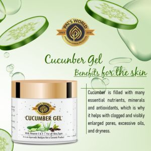 25gm Cucumber Gel