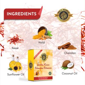 75gm Golden Kesar Chandan Soap
