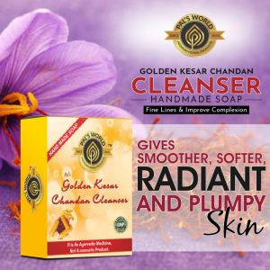 75gm Golden Kesar Chandan Soap