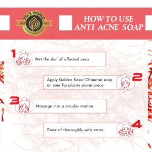 75gm Golden Kesar Chandan Soap