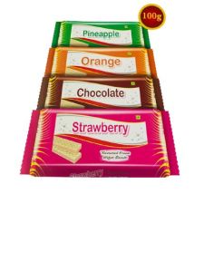 Flavoured Wafer Biscuits
