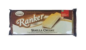 Kelvin Ranker Vanilla Creamy Wafer Biscuit