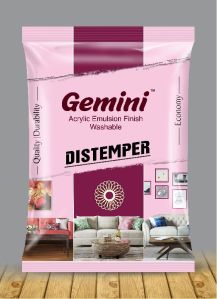 LAMINATED POUCH FOR DISTEMPER