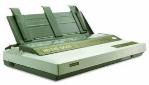 TVS HD 250 Gold Dot Matrix Printer