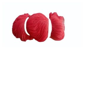 Red thread rubber