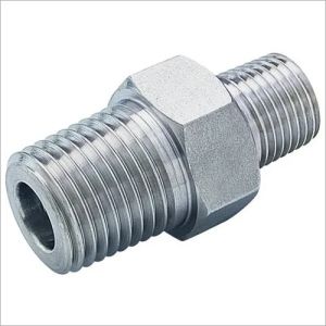 Stainless Steel Hex Reducing Nipple