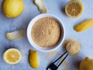 Lemon Peel Powder